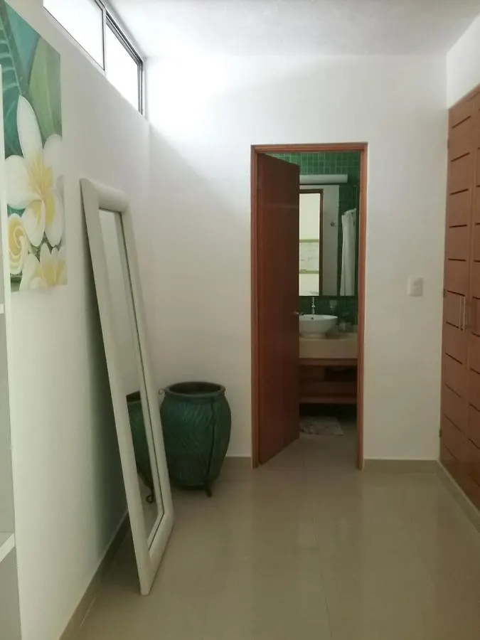 Bed and Breakfast Casa Rioja Playacar Playa del Carmen 0*,  Mexiko