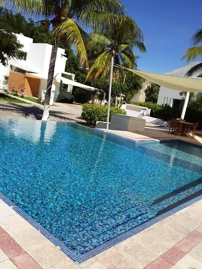 Bed and Breakfast Casa Rioja Playacar Playa del Carmen Mexiko