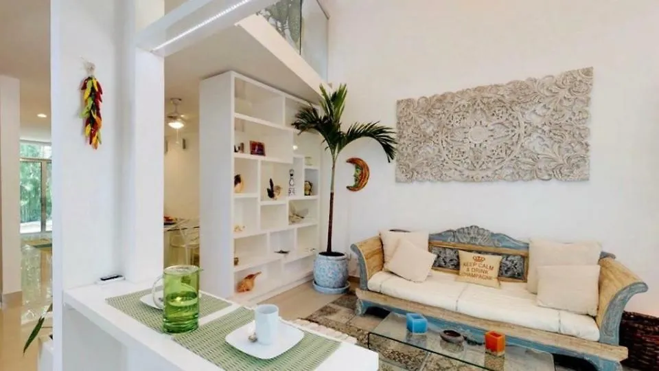Bed and Breakfast Casa Rioja Playacar Playa del Carmen 0*,  Mexiko
