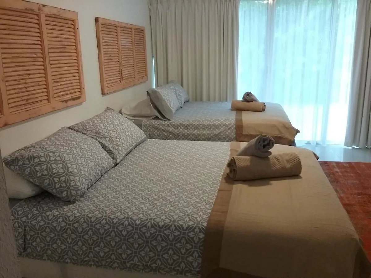 신데 델 카르멘 Casa Rioja Playacar B&B 0*, 신데 델 카르멘 멕시코